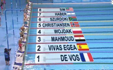 Natation-Rahiti 400m départ